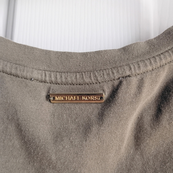 Michael Kors Green Shortsleeve Small Dress - Picture 5 of 6